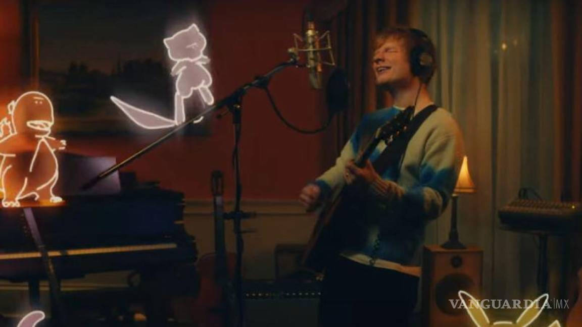 ¡Estrena Ed Sheeran ‘Celestial’! canción y video creados para Pokémon