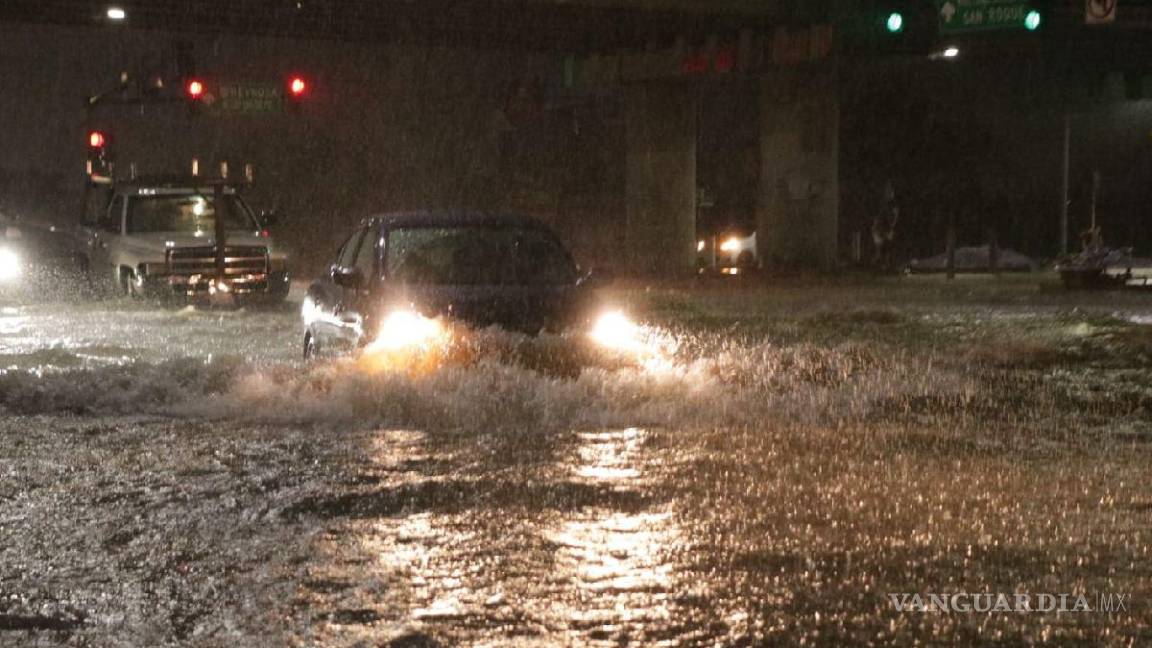 Lluvia en Monterrey: Inundaciones, encharcamientos y desborde de arroyos azotan a la ciudad (cobertura especial)