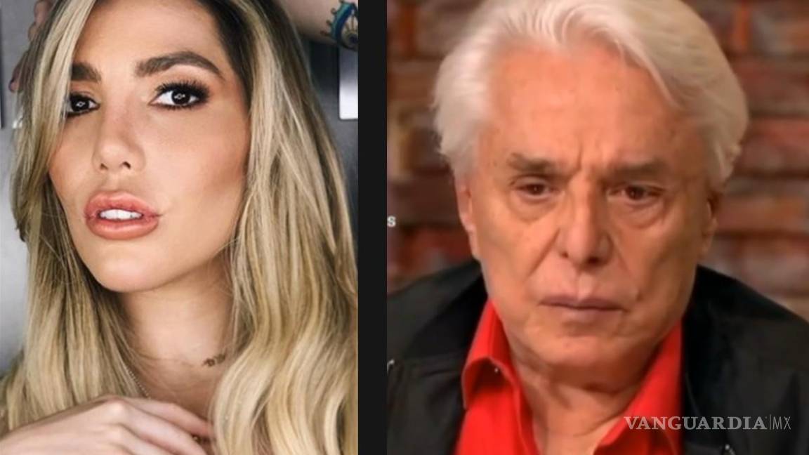 “Ese puerco me tocó cuanto tenía 5 años”, Frida Sofía insiste en que Enrique Guzmán abusó de ella