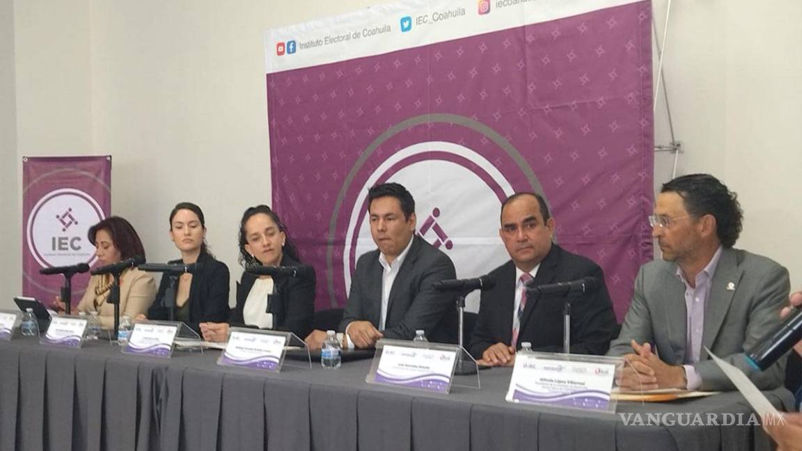 $!Esta plataforma fue presentada por los titulares del IEC y del ICAI.