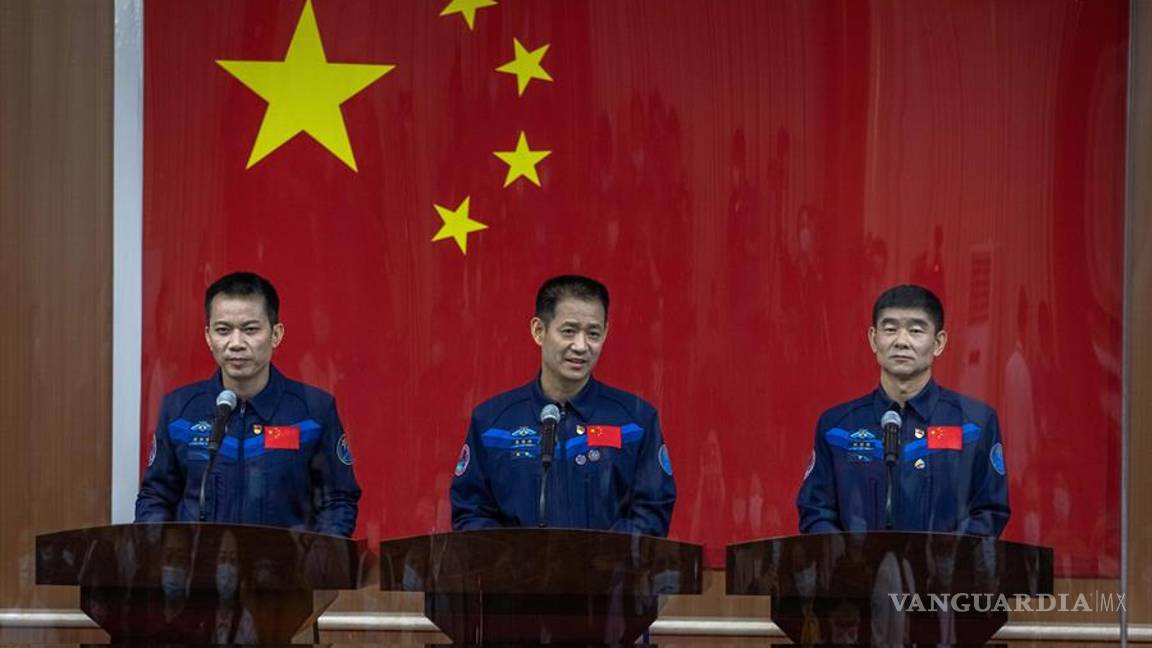 $!China lanzará su primera misión espacial tripulada desde 2016