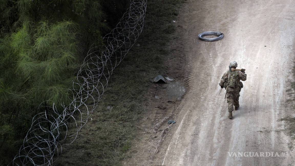 $!Soldados de EU arriban a McAllen (Fotogalería)