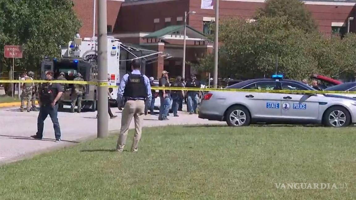 Deja tiroteo en escuela de Virginia en EU dos heridos