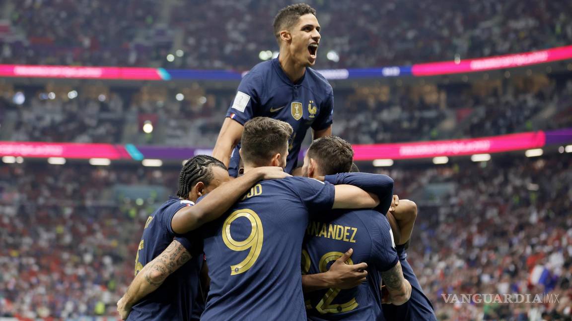 ¡Francia a la final de Qatar 2022! Sufrió pero venció 2-0 a Marruecos; van contra Argentina