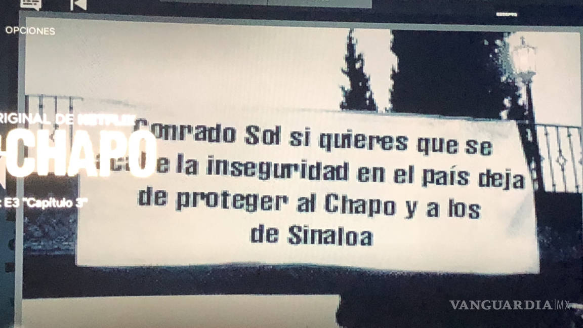 ¿Aparece puente de Saltillo en la serie El Chapo?