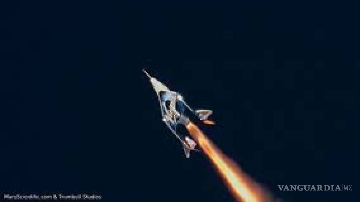 Virgin Galactic logra su primer vuelo espacial tripulado, la polémica es dónde comienza el espacio