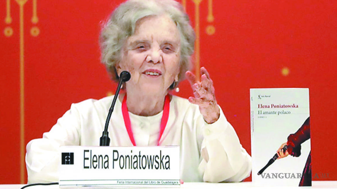 AMLO me pedía asistir a eventos para pedir que votaran por él: Elena Poniatowska
