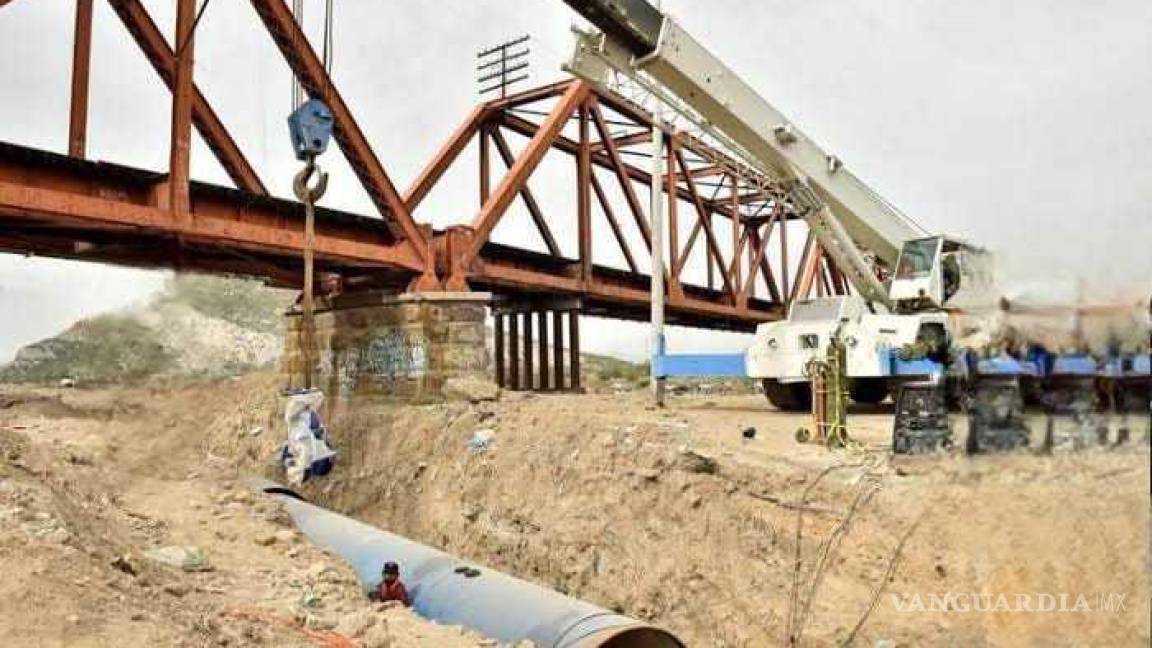 Paraliza vandalismo distribución de agua en Torreón; Mega tanque Nazas es afectado
