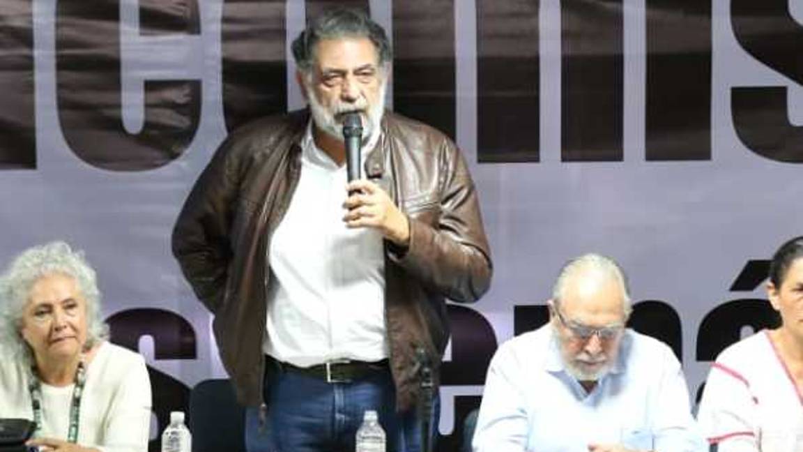$!Multa a Morena por fideicomiso criminaliza solidaridad: Pedro Arce