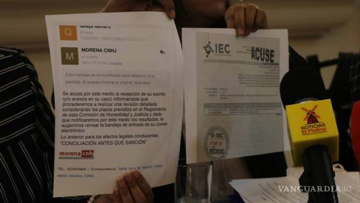 Candidatos en Coahuila; sin quejas por violencia de género reporta observatorio TODAS.MX
