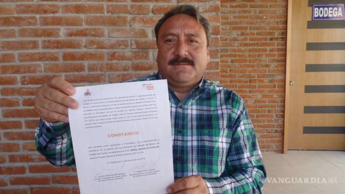 Desaparece candidato independiente en Puebla