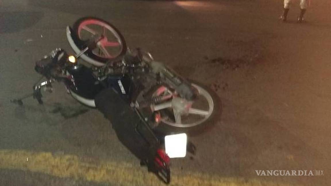Motociclista muere en la calzada Cuauhtémoc de Torreón