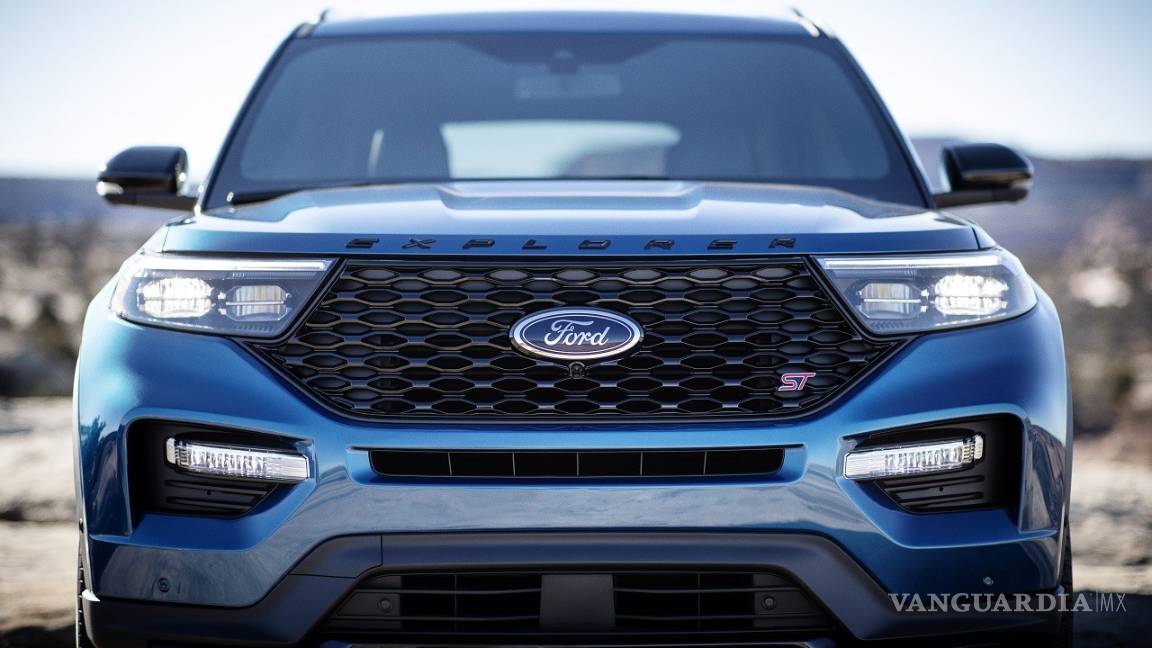 $!El nuevo Ford Explorer tendrá versiones ST e Hybrid