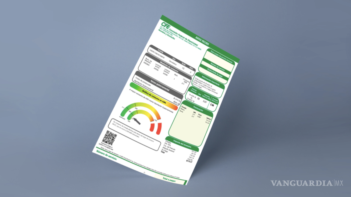 $!La CFE establece que el cambio de titularidad del recibo de luz será gratuito siempre que no existan adeudos pendientes en la cuenta.