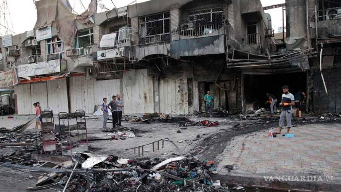 Bombardeo puede dejar víctimas civiles en Irak