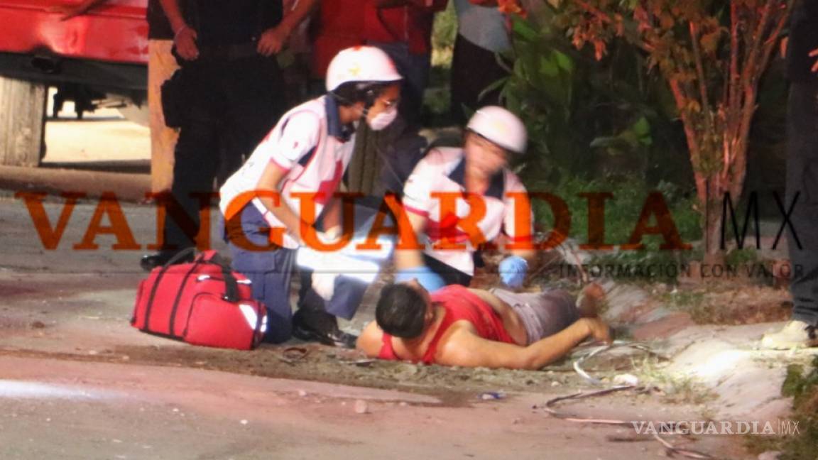 Policía de Ramos Arizpe dispara en defensa propia y deja malherido a joven