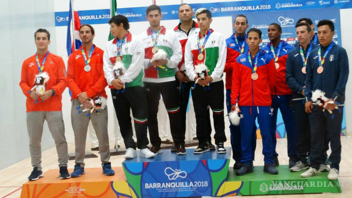 Siguen imparables: México superó las 200 medallas