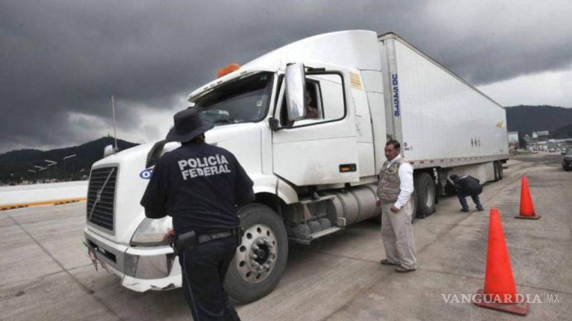 Acecha delincuencia a transporte de carga en Coahuila