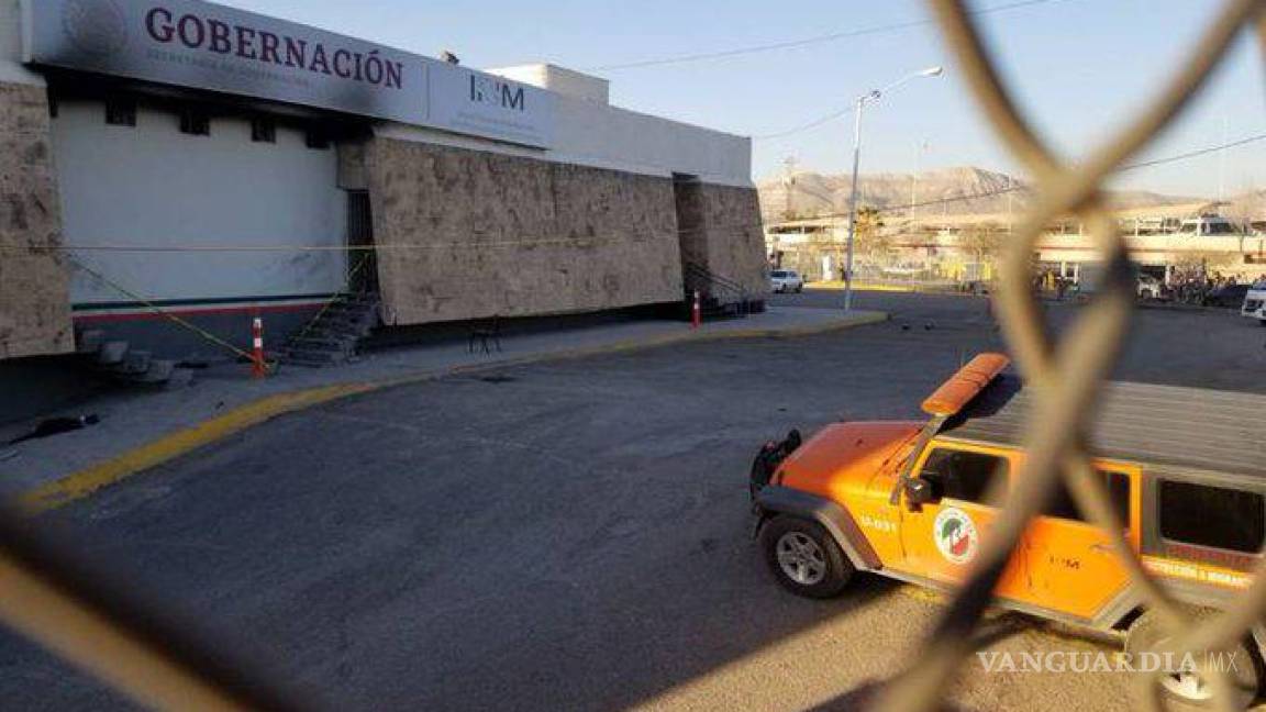 Sale bajo fianza presunto responsable de incendio en INM de Ciudad Juárez