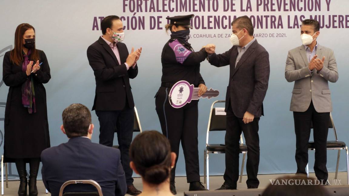 Surge agrupamiento 'Violeta' contra la violencia de género en Coahuila