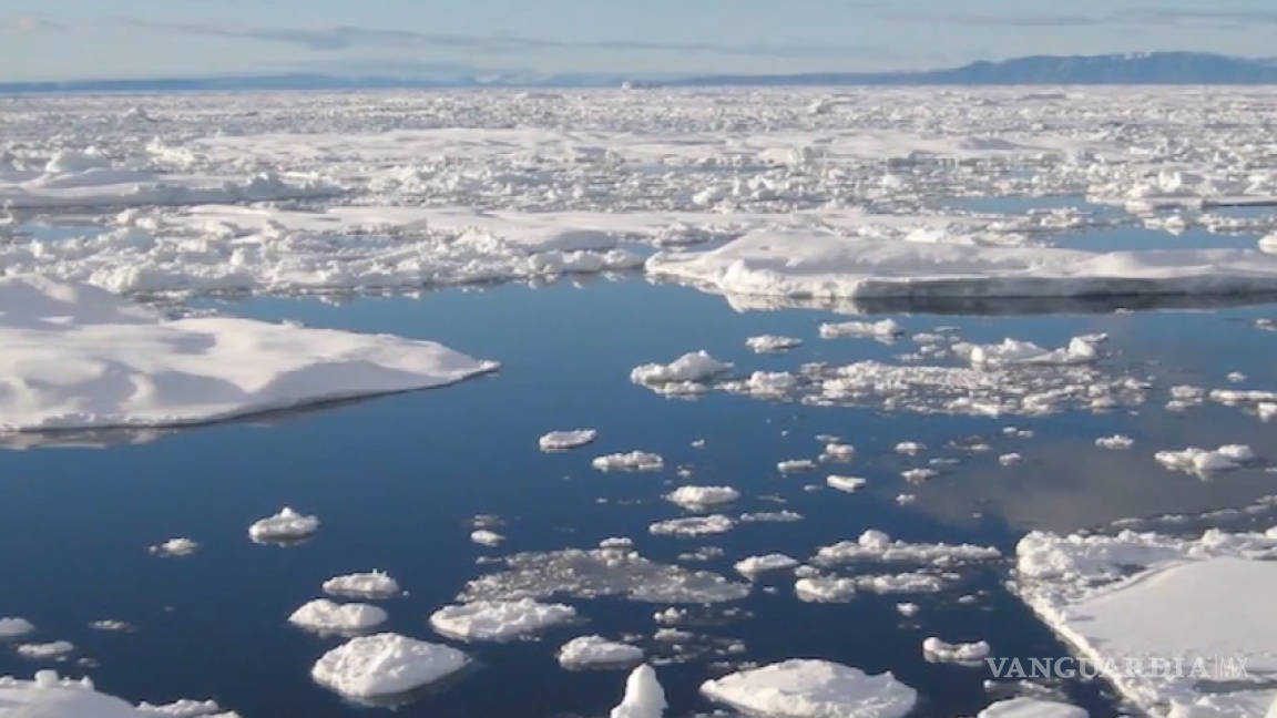Deshielo del Ártico altera el clima en el Hemisferio Norte