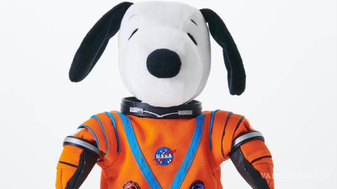 NASA llevará a Snoopy al espacio en 2022