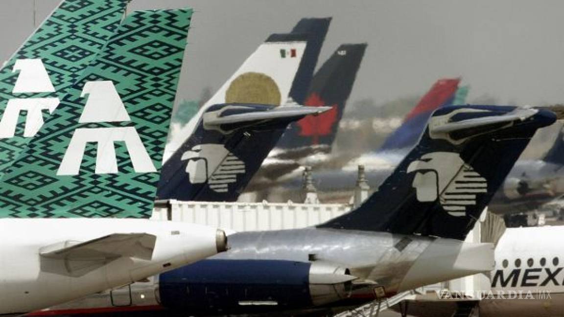 Aeroméxico acordó precios con Mexicana por años, ambas aerolíneas serán multadas
