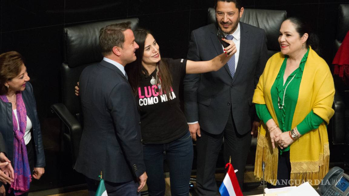 Pide Luxemburgo a senadores mexicanos se legisle por bodas gay