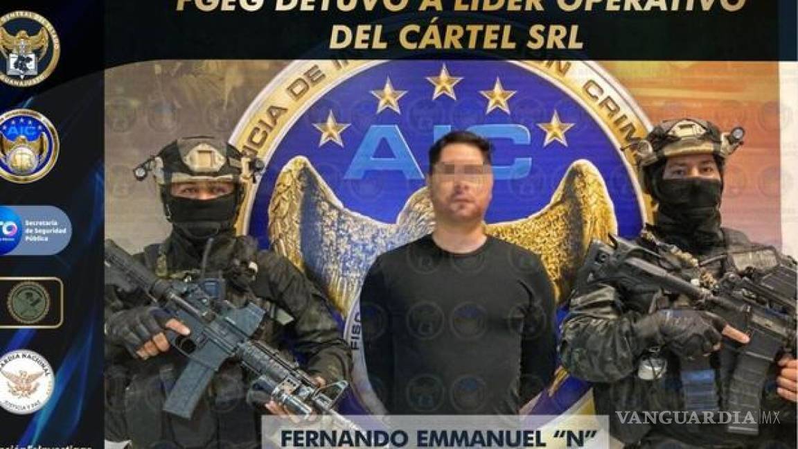 Cae ‘El Panther’, líder operativo del Cártel Santa Rosa de Lima en Guanajuato