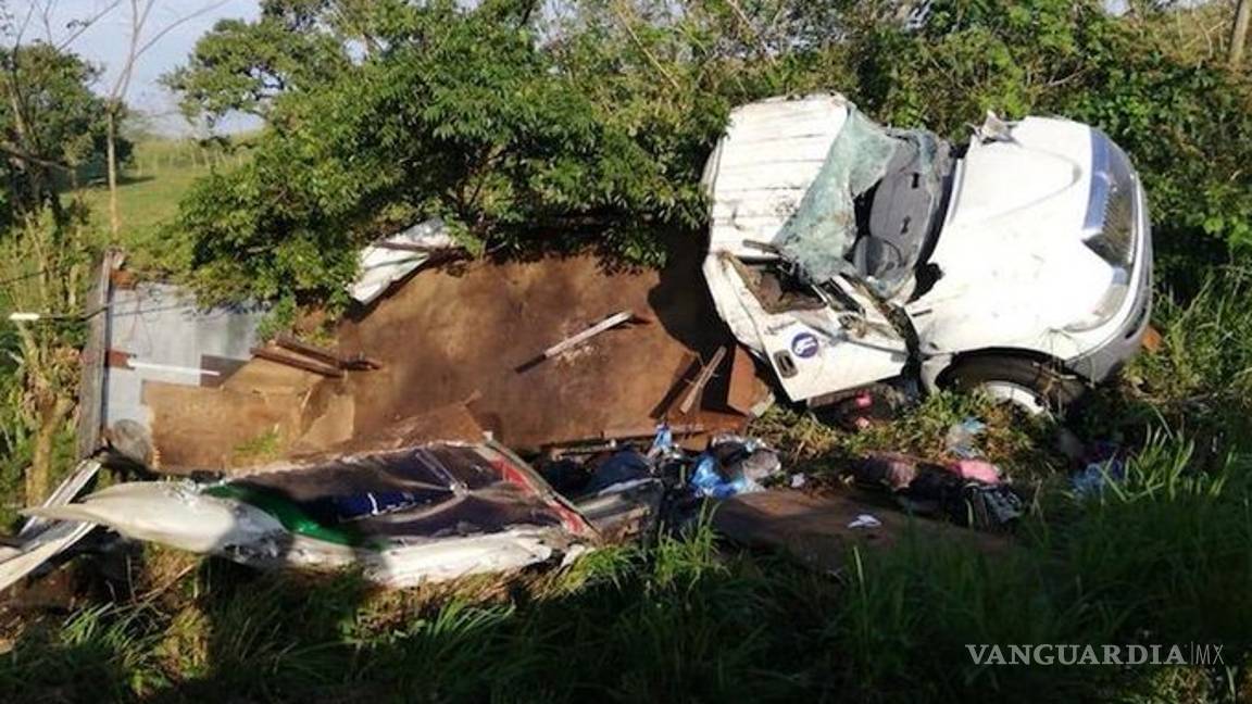 $!Sube a 81 la cifra de migrantes heridos tras volcadura de camión en Veracruz