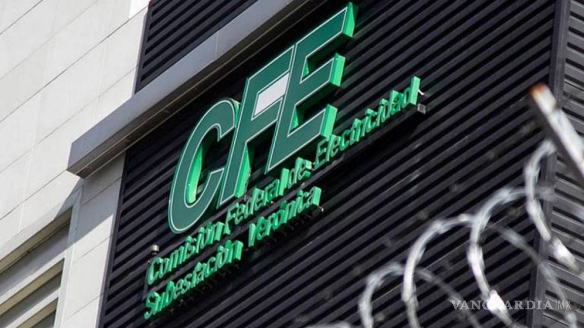 Ganancias de CFE caen 73% en tercer trimestre