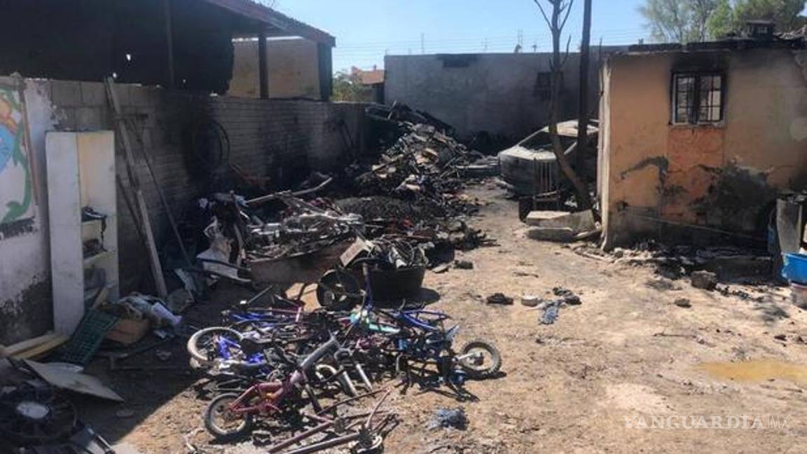 $!Apenas el jueves, en la colonia Águilas de Zaragoza, otros dos hombres fueron asesinados a balazos y los responsables también calcinaron los cuerpos