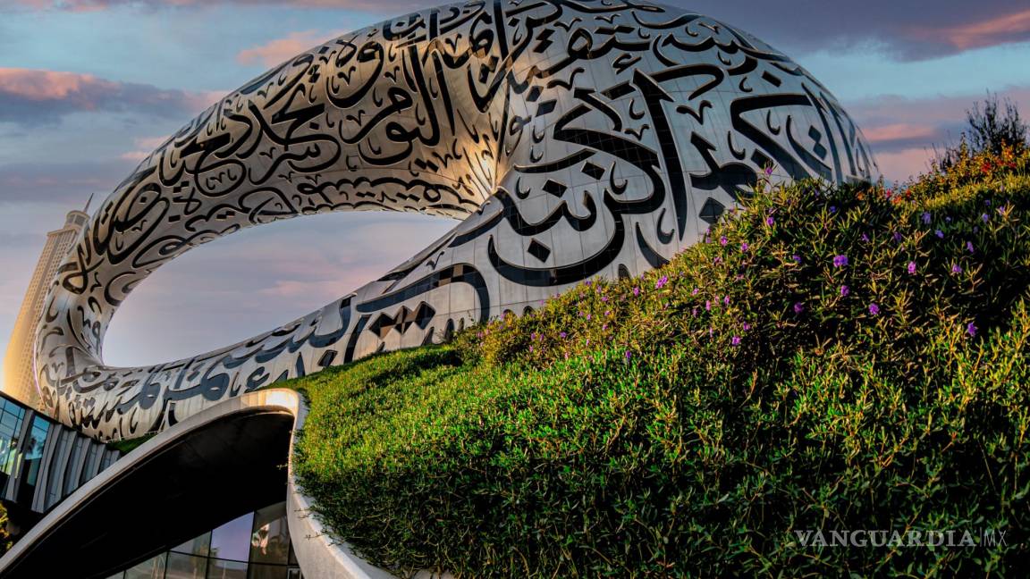 $!Museo del Futuro, exterior.