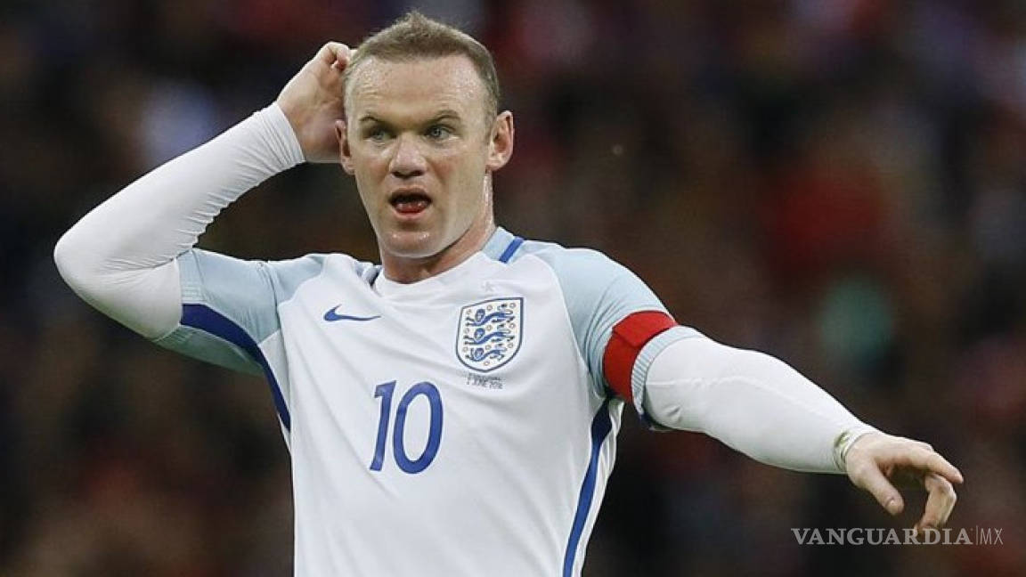 Rooney tendrá partido de despedida con Inglaterra ante Estados Unidos