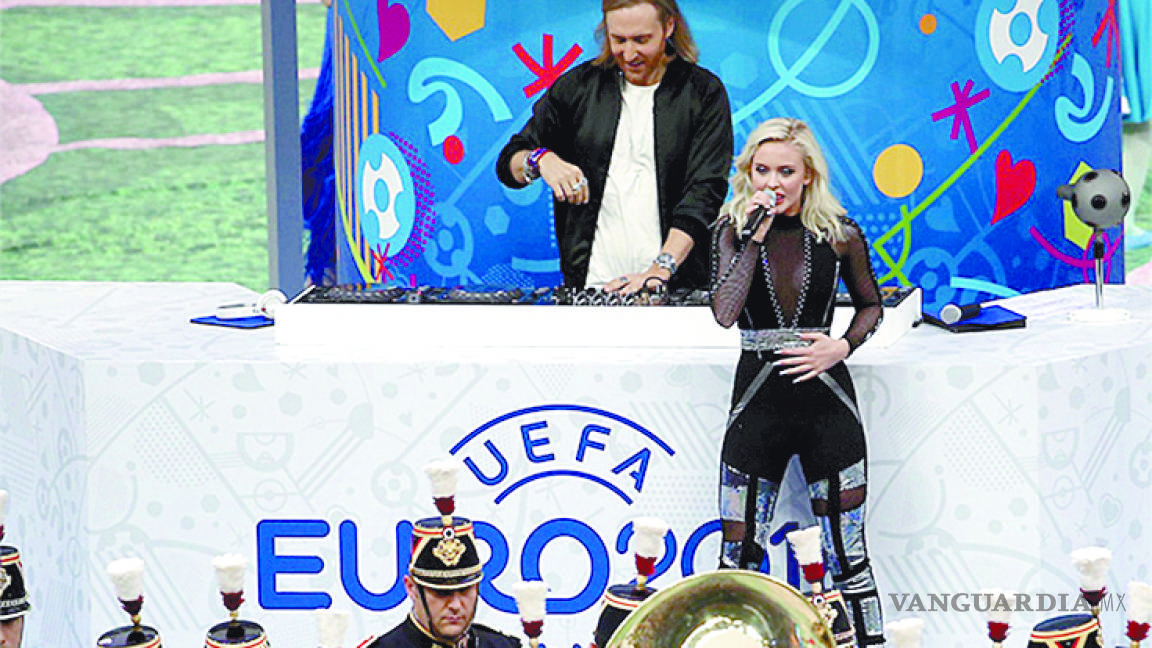 David Guetta y Zara Larsson prenden la Eurocopa