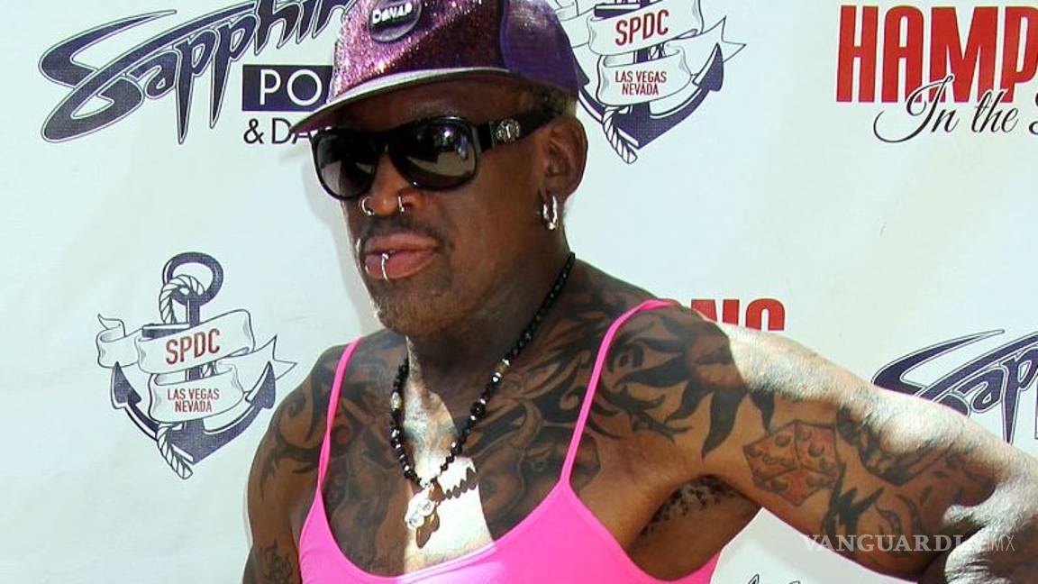 $!Dennis Rodman es detenido por conducir borracho
