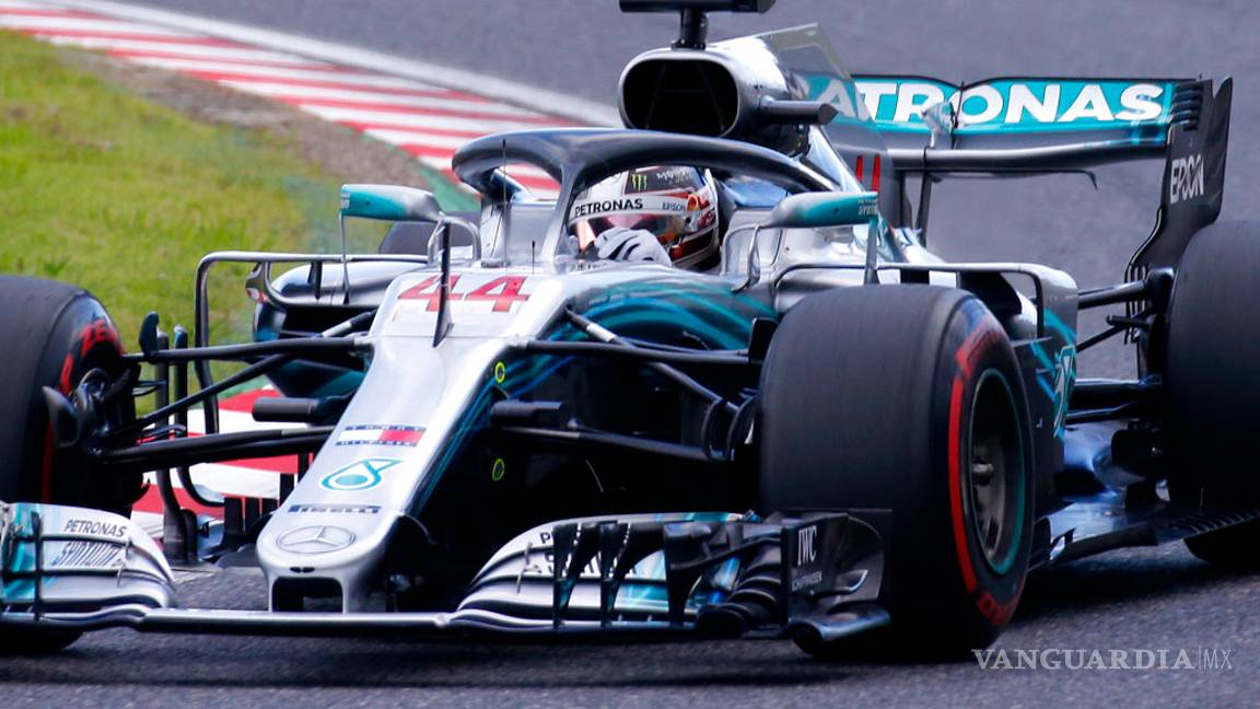 $!Hamilton se lleva la 'pole' en el GP Japón