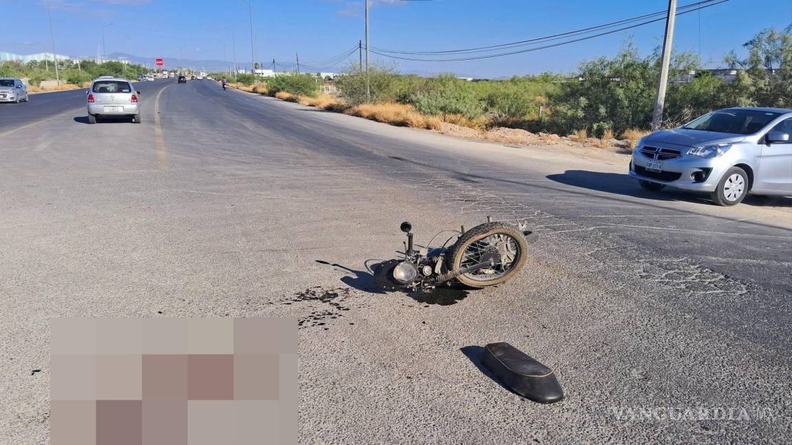 Monclova en alerta: se disparan accidentes fatales en motocicleta; tomarán medidas