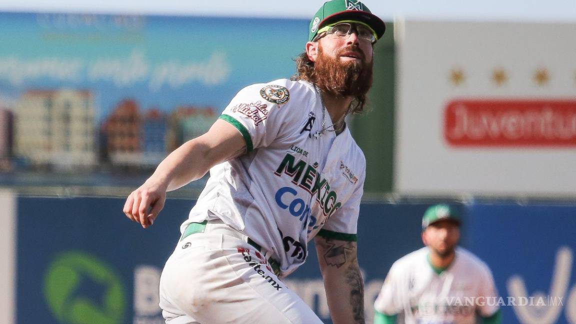 $!Pobereyko se enfilaba a ser uno de los refuerzos estelares de la novena saltillense.