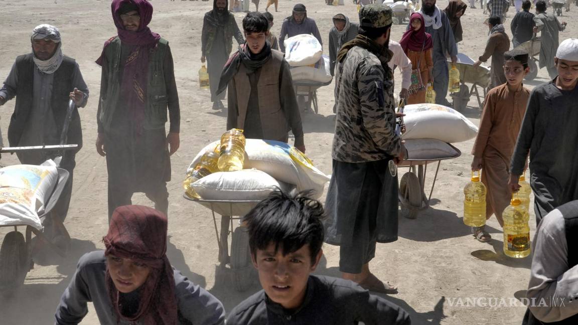 Lanzan plan de ayuda antihambruna en Afganistán