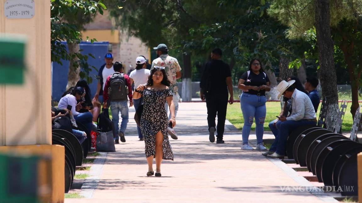 $!Este martes, las actividades se mantuvieron con normalidad en las instalaciones de la Narro.