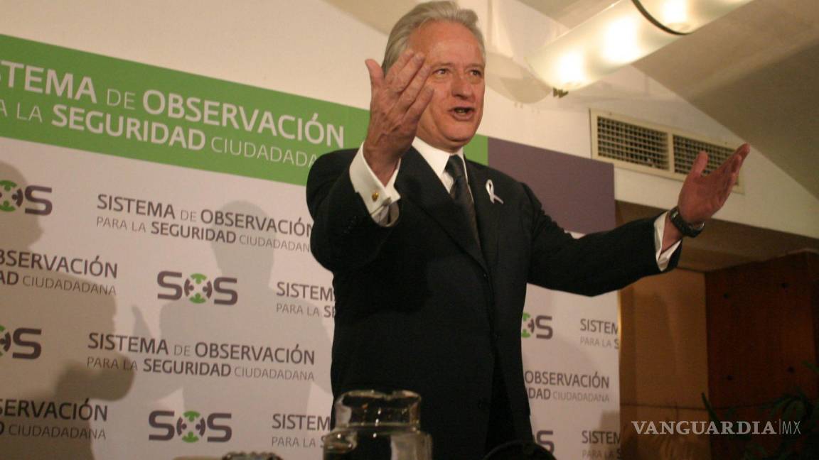 Fallece el empresario mexicano y fundador de ‘México SOS’, Alejandro Martí