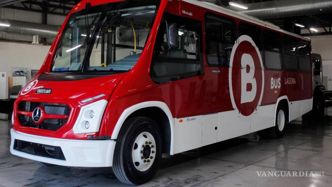 Habilita Gobierno de Coahuila cuenta para adquirir unidades del Bus Laguna en Torreón