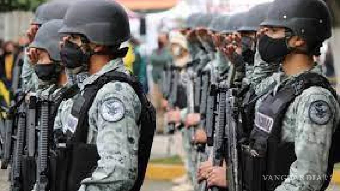 AMLO ‘blindará’ reforma a Guardia Nacional; quedará a cargo de la Sedena, asegura