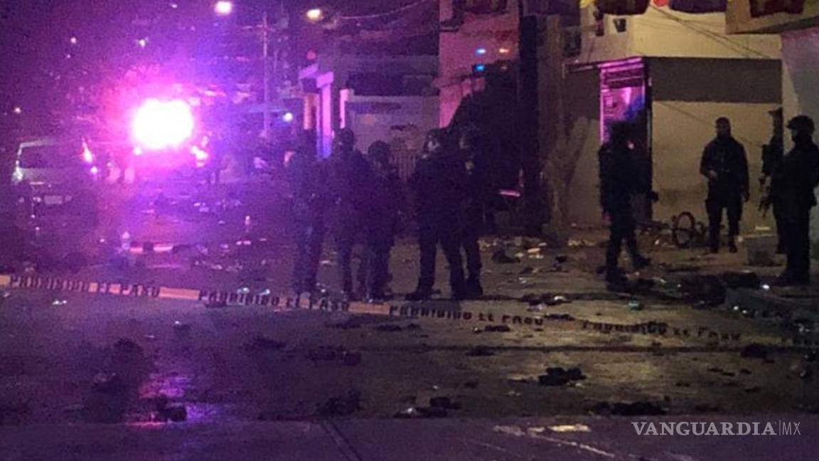 Baile termina en tragedia en Monterrey; dos muertos y cuatro heridos