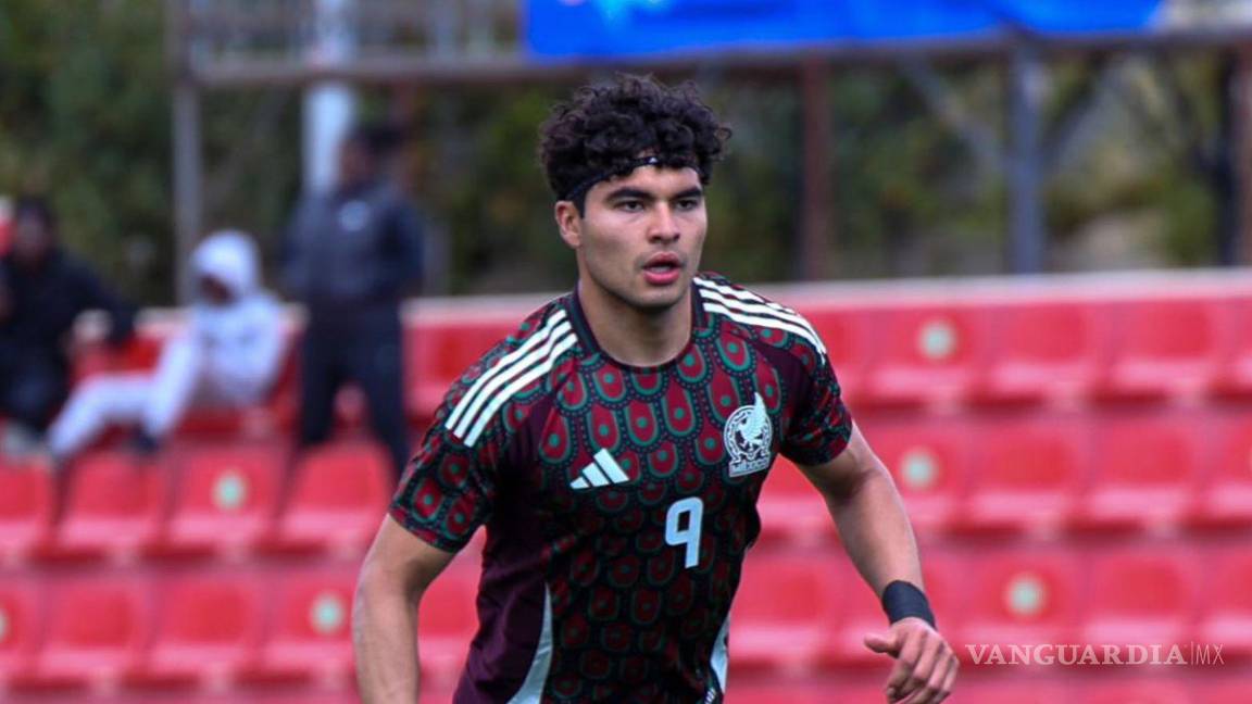 México Sub-20 cae en penales ante Dinamarca en su debut en el Torneo Maurice Revello 2025