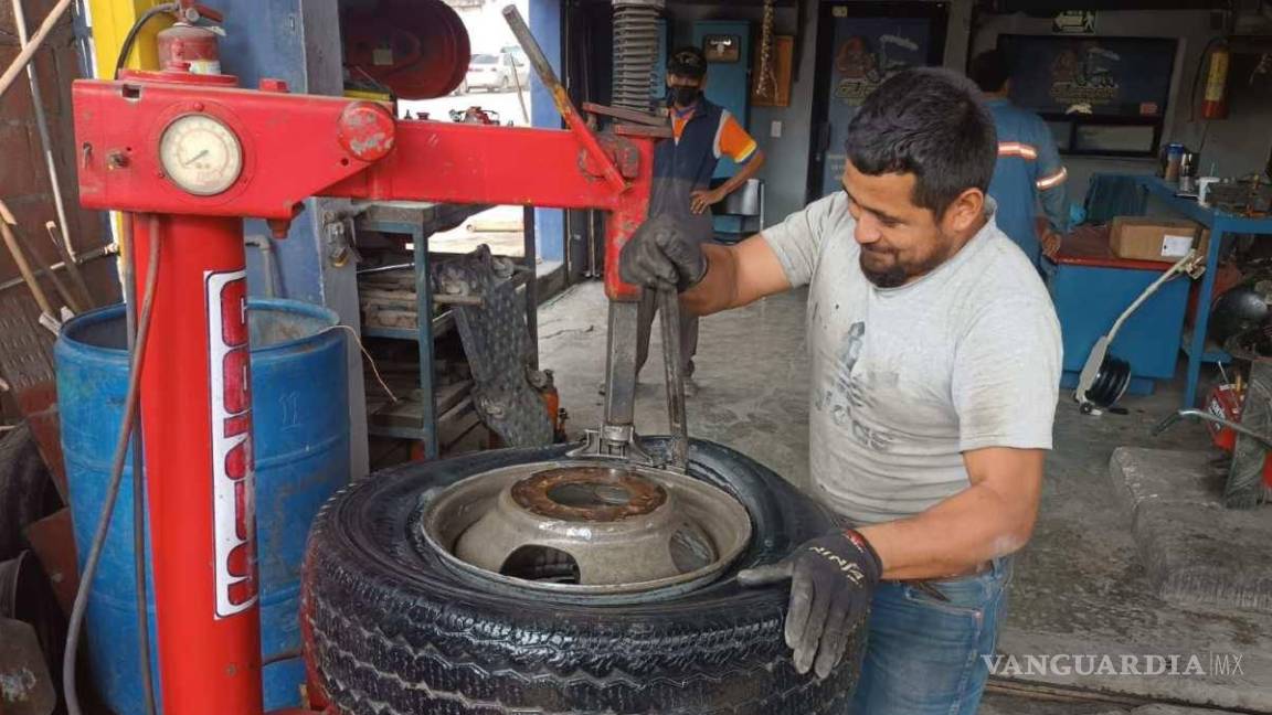 Arma cruzada Ayuntamiento de Acuña, para poner en orden a todas las vulcanizadoras