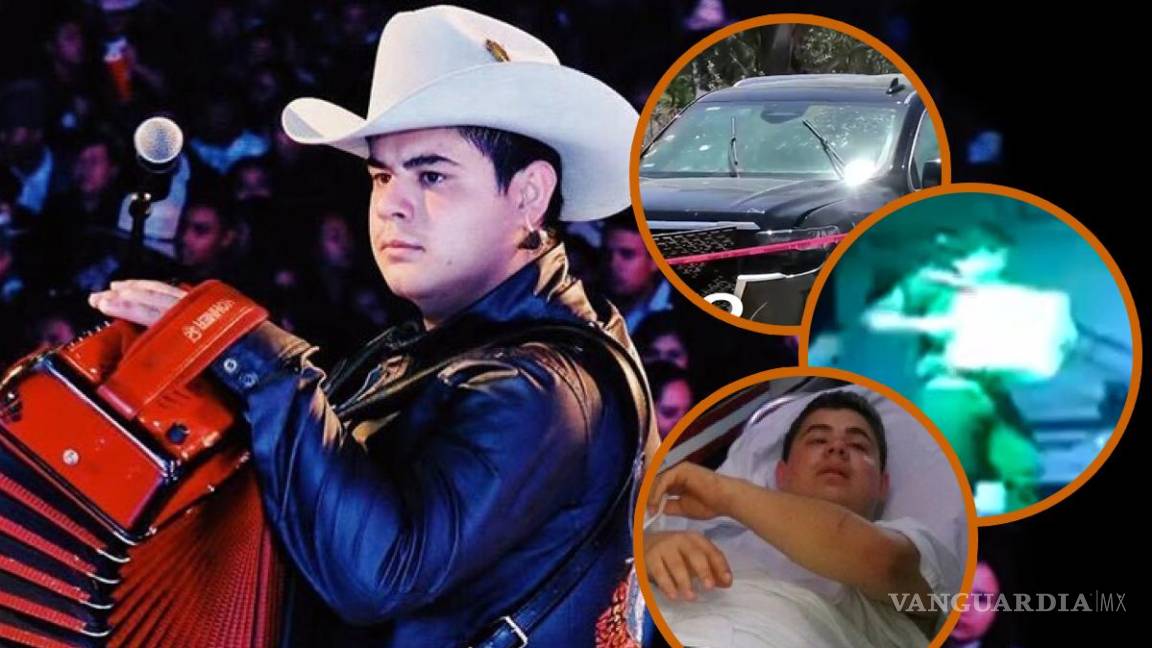 La tragedia persigue a Alfredo Olivas... el asesinato de su hermano y sobrino, el atentado sobre el escenario y su supuesto secuestro (videos)