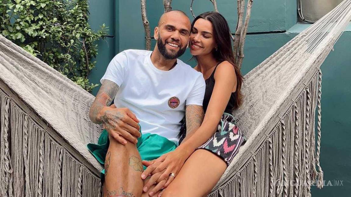 ¿Quién es Joana Sanz?... la esposa de Dani Alves que borró sus fotos juntos en Instagram tras ser detenido por agresión sexual