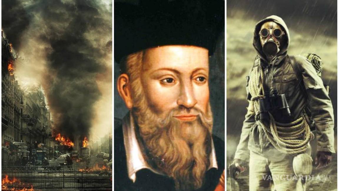 Las aterradoras profecías de Nostradamus para el 2024... ¿muere el Papa, guerras, terremotos?